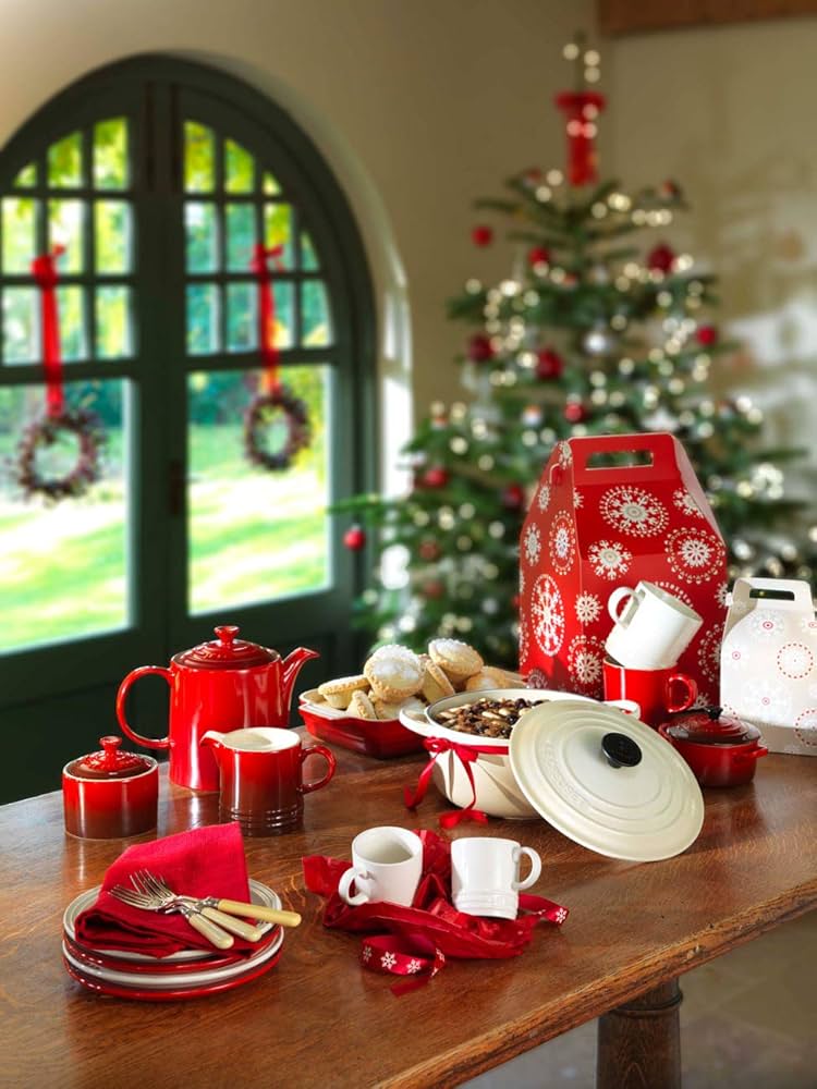 【新品】ル・クルーゼ　レクタンギュラーディッシュ（大） Amazon｜レクタンギュラー・ディッシュ (LL) ホワイト｜グラタン